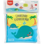 Livro Educativo para Banho 