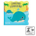 Livro Educativo para Banho 