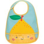 Babador com Cata-migalhas Frutti Limão (3m+) - Buba