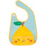 Babador com Cata-migalhas Frutti Limão (3m+) - Buba