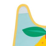 Babador com Cata-migalhas Frutti Limão (3m+) - Buba