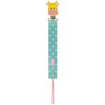 Prendedor de Chupeta Animal Fun Girafinha (3m+) - Buba