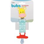 Prendedor de Chupeta Animal Fun Girafinha (3m+) - Buba