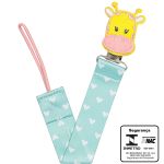 Prendedor de Chupeta Animal Fun Girafinha (3m+) - Buba