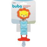 Prendedor de Chupeta Animal Fun Leãozinho (3m+) - Buba
