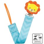 Prendedor de Chupeta Animal Fun Leãozinho (3m+) - Buba