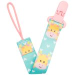 Prendedor de Chupeta Animal Fun Girafa (3m+) - Buba