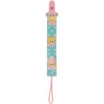 Prendedor de Chupeta Animal Fun Girafa (3m+) - Buba