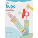 Prendedor de Chupeta Animal Fun Girafa (3m+) - Buba