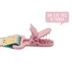 Prendedor de Chupeta Animal Fun Girafa (3m+) - Buba
