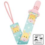 Prendedor de Chupeta Animal Fun Girafa (3m+) - Buba