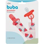 Prendedor de Chupeta Frutti Melancia (3m+) - Buba