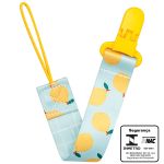 Prendedor de Chupeta Frutti Limão (3m+) - Buba