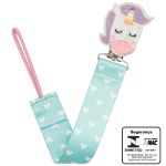 Prendedor de Chupeta Animal Fun Unicórnio (3m+) - Buba
