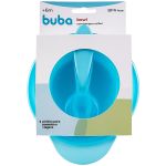 Kit Refeição: Bowl com tampa e Colher Azul (6m+) - Buba