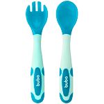 Kit Talher Flexível e Termossensível Azul (6m+) - Buba