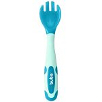 Kit Talher Flexível e Termossensível Azul (6m+) - Buba