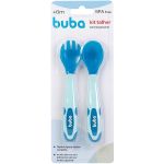 Kit Talher Flexível e Termossensível Azul (6m+) - Buba