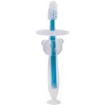 Escova Massageadora de Gengiva em Silicone Baby Azul (3m+) - Buba
