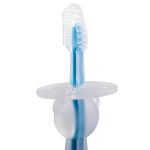 Escova Massageadora de Gengiva em Silicone Baby Azul (3m+) - Buba