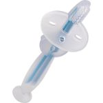 Escova Massageadora de Gengiva em Silicone Baby Azul (3m+) - Buba