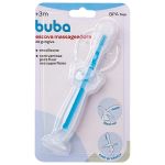 Escova Massageadora de Gengiva em Silicone Baby Azul (3m+) - Buba