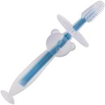 Escova Massageadora de Gengiva em Silicone Baby Azul (3m+) - Buba