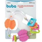 Chocalho de Atividades (3m+) - Buba