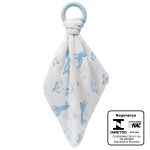 Naninha com Mordedor Argola Azul (3m+) - Buba