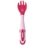 Kit Talher Flexível e Termossensível Rosa (6m+) - Buba