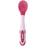 Kit Talher Flexível e Termossensível Rosa (6m+) - Buba