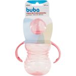 Copo de Treinamento com Alça 260ml Rosa (6m+) - Buba