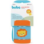 Pote Térmico com Garfinho Animal Fun Leãozinho (6m+) - Buba