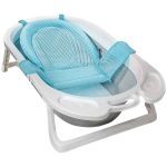 Rede de Proteção para Banho Baby Azul (0m+) - Buba