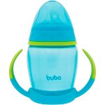 Copo com Alça Removível 250ml Azul (6m+) - Buba