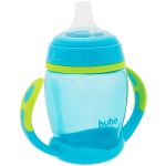Copo com Alça Removível 250ml Azul (6m+) - Buba