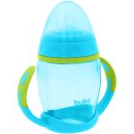 Copo com Alça Removível 250ml Azul (6m+) - Buba