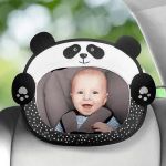 Espelho Retrovisor para Banco Traseiro Pandinha - Buba