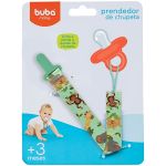 Prendedor de Chupeta Safari (3m+) - Buba
