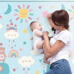 Tapete de Atividades para bebê Baby Arco-íris (2m+) - Buba