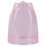 Kit Alimentador Porta-frutinha e Colher Dosadora para bebê Rosa (6m+) - Buba