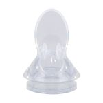 Kit Alimentador Porta-frutinha e Colher Dosadora para bebê Rosa (6m+) - Buba