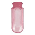 Kit Alimentador Porta-frutinha e Colher Dosadora para bebê Rosa (6m+) - Buba