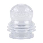 Kit Alimentador Porta-frutinha e Colher Dosadora para bebê Rosa (6m+) - Buba