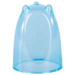 Kit Alimentador Porta-frutinha e Colher Dosadora para bebê Azul (6m+) - Buba