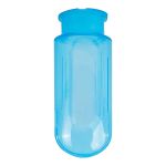 Kit Alimentador Porta-frutinha e Colher Dosadora para bebê Azul (6m+) - Buba