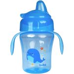 Copo de Treinamento Fundo do Mar Azul 240ml (6m+) - Buba