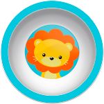 Pratinho Bowl para bebê Animal Fun Leãozinho (6m+) - Buba