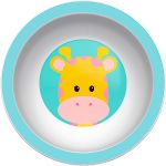 Pratinho Bowl para bebê Animal Fun Girafinha (6m+) - Buba