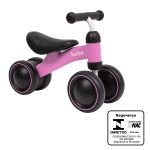 Bicicleta de Equilíbrio 4 rodas Rosa (12m+) - Buba